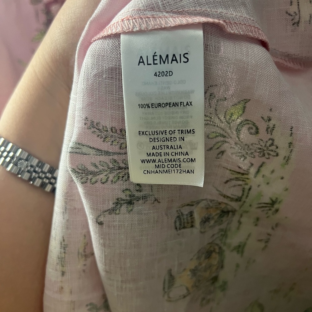 Alemais Monte Midi Dress - Picture 7 of 9